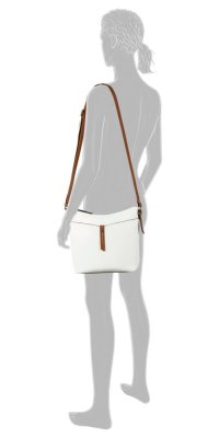 Tom Tailor TOM TAILOR Novara cross bag M white